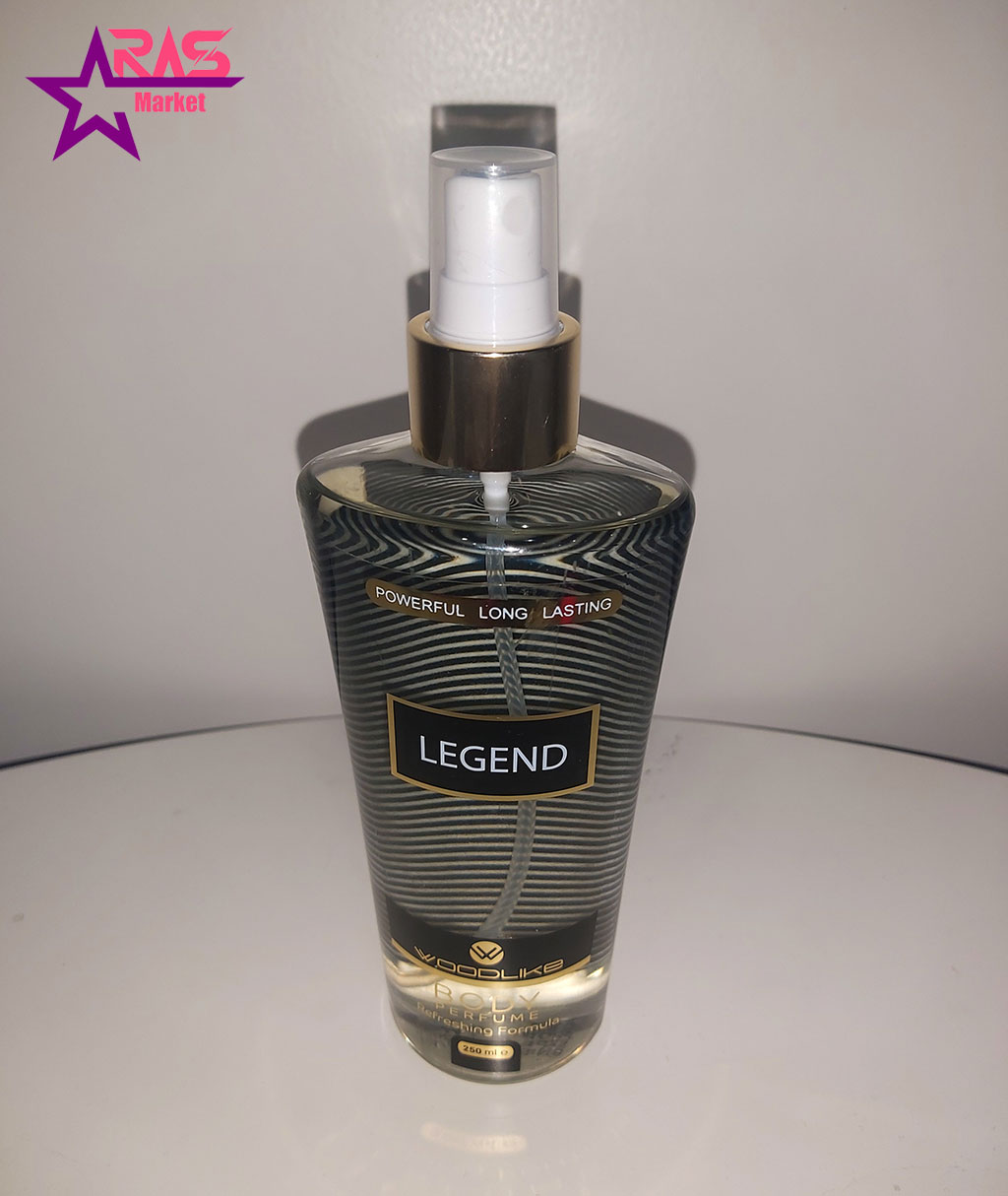 بادی اسپلش وودلایک مدل Legend مردانه 250 میلی لیتر ، خرید اینترنتی محصولات شوینده و بهداشتی