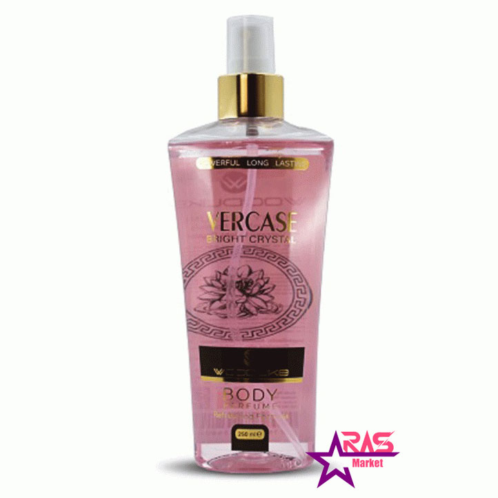 بادی اسپلش وودلایک مدل Vercase Bright Crystal زنانه 250 میلی لیتر ، خرید اینترنتی محصولات شوینده و بهداشتی