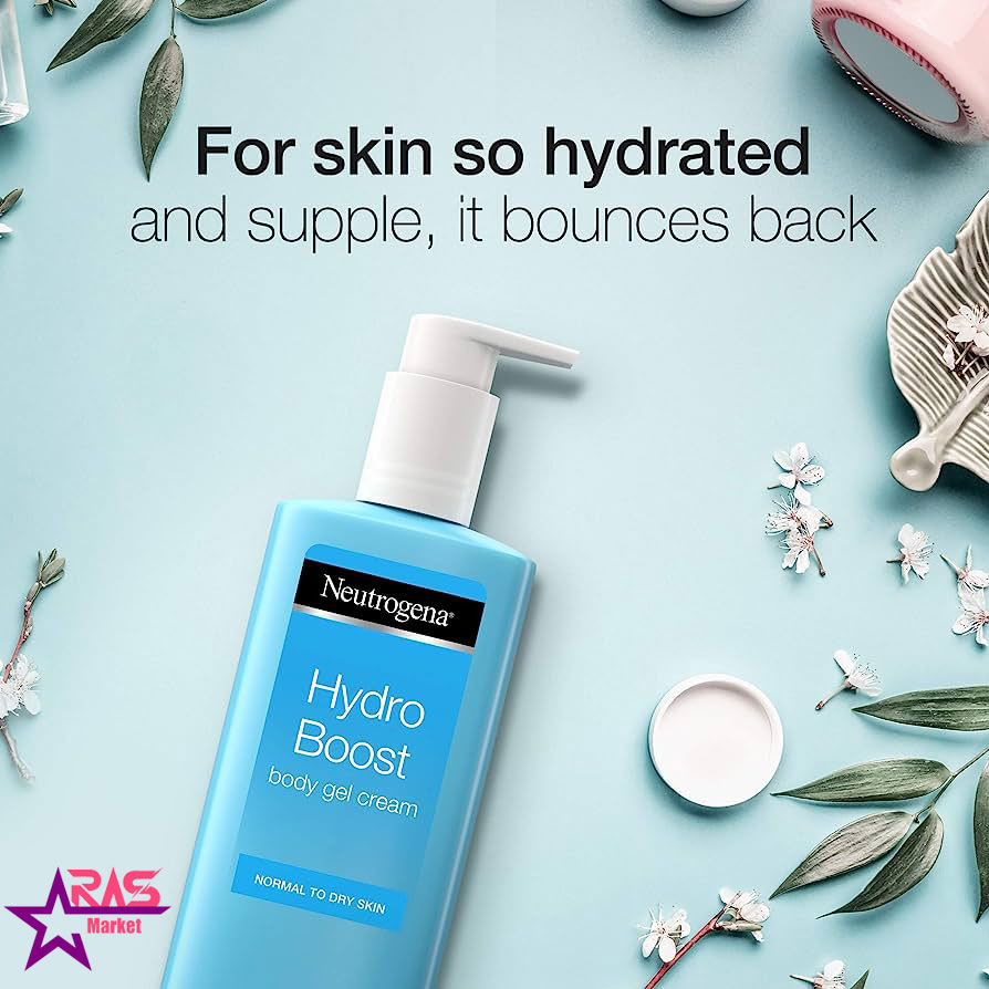 خرید اینترنتی ژل کرم آبرسان بدن نوتروژینا