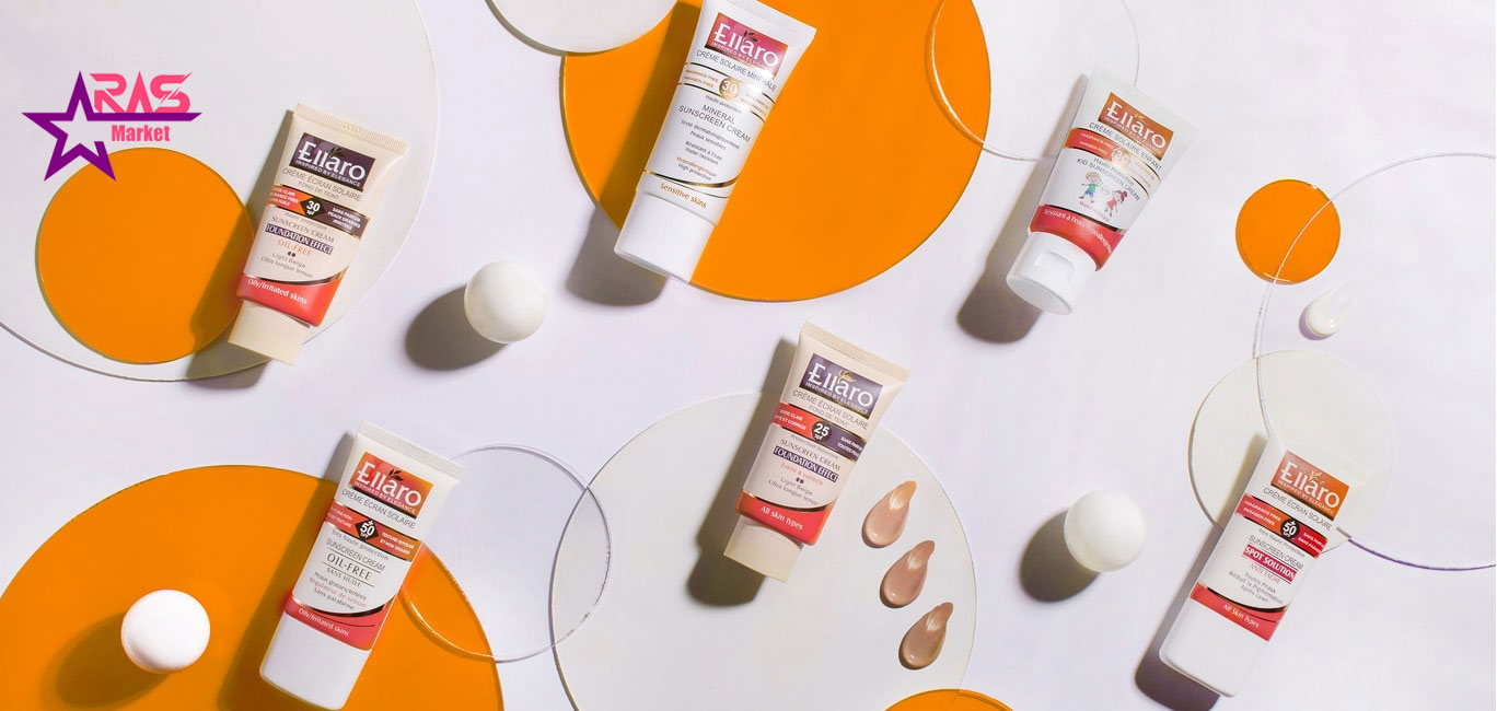 خرید اینترنتی ضد آفتاب کرم پودری spf 25 الارو رنگ بژ روشن