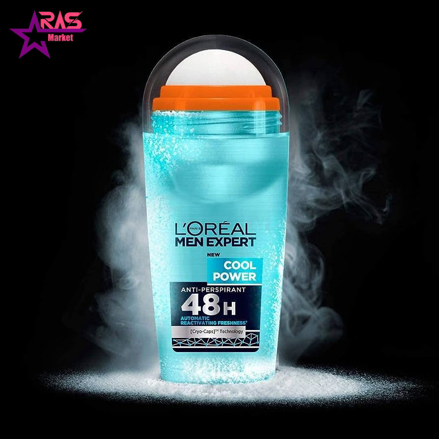 خرید اینترنتی رول ضد تعریق لورال مدل COOL POWER