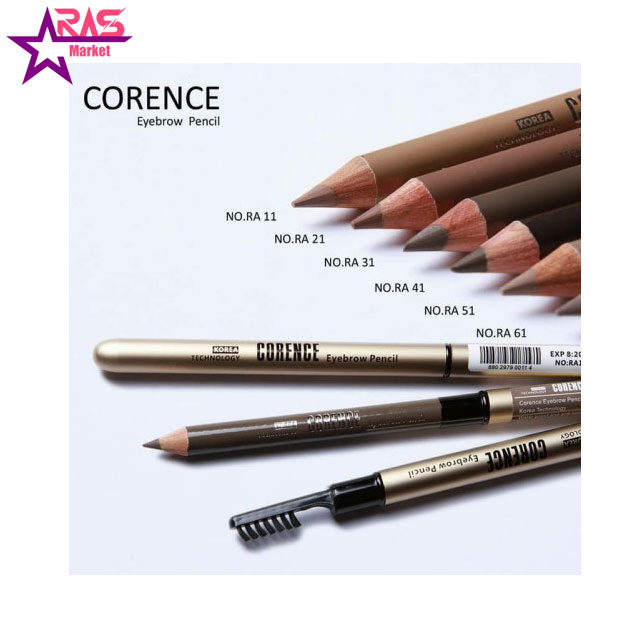 مداد ابرو کورنس شماره 31 Corence Eyebrow Pencil
