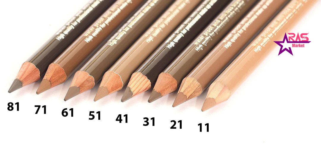 مداد ابرو کورنس شماره 41 Corence Eyebrow Pencil-خرید اینترنتی مداد ابرو کورنس کره