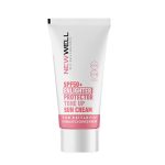 کرم ضد آفتاب نیوول +SPF50 بی رنگ مناسب پوست های حساس 50 میلی لیتر