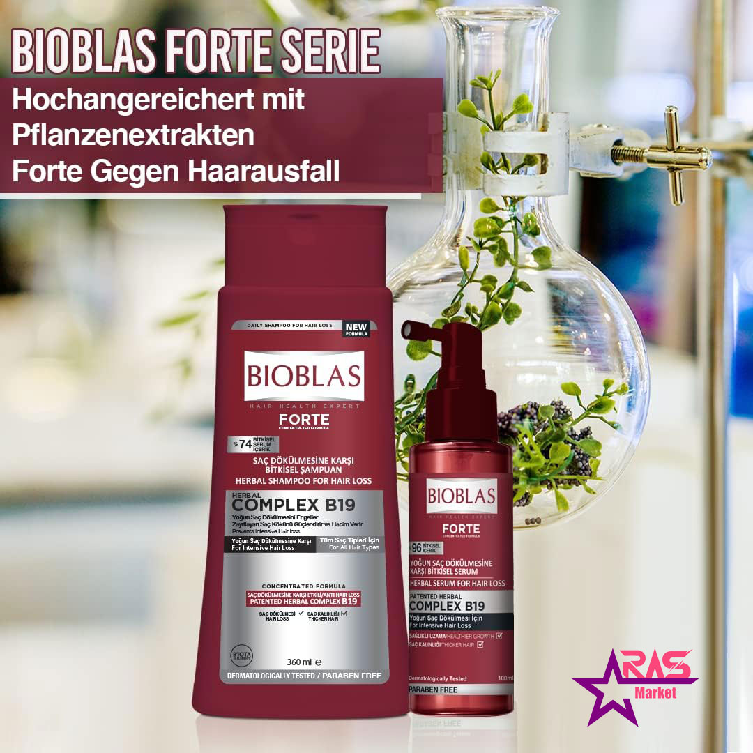 روش استفاده از سرم گیاهی ضد ریزش مو بیوبلاس Bioblas