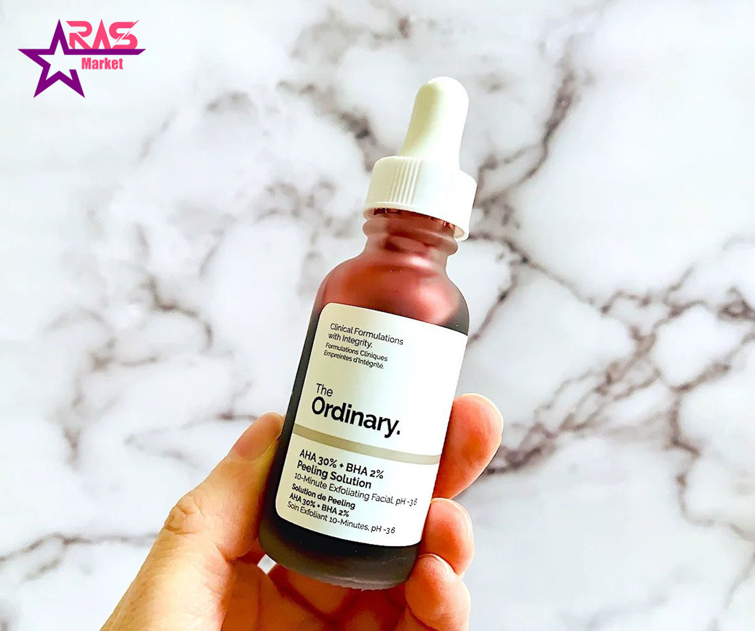 خرید اینترنتی سرم لایه بردار دی اوردینری مدل AHA 30% + BHA 2% Peeling 