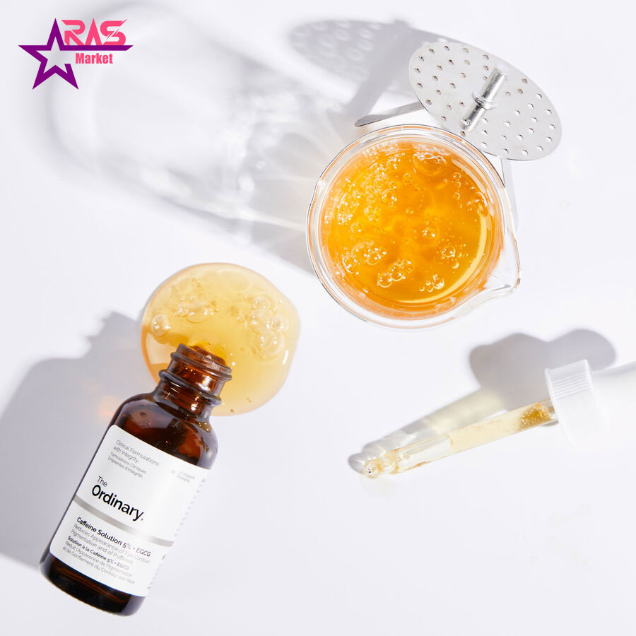 روش مصرف سرم کافئین 5% اوردینری ضد تیرگی و پف دور چشم