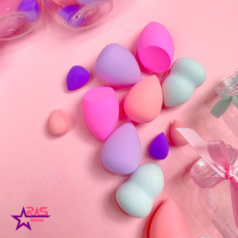 ارس مارکت-آنلاین شاپ-پد آرایشی تخم مرغی