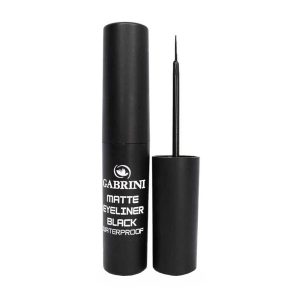 خط چشم گابرینی مدل Gabrini Matte Eyeliner Black Waterproof مات و ضد آب