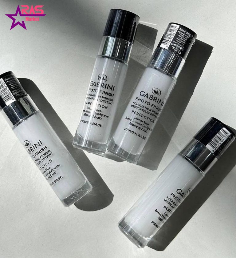 پرایمر مات گابرینی مدل Photo Finish مناسب پوست های چرب 20 میلی لیتر