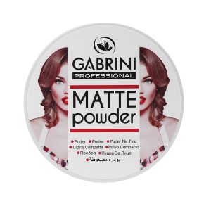 پنکیک مات گابرینی مدل Matte Powder شماره 01