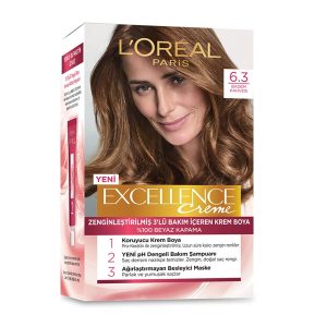 کیت رنگ مو لورآل سری Excellence شماره 6.3