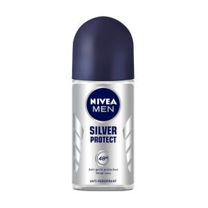Nivea Deodorant Roll On Silver Protect for Men 50ml
