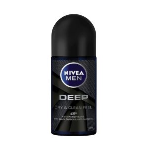 رول ضد تعریق نیوآ مدل Deep Dry & Clean Feel مردانه 50 میلی لیتر