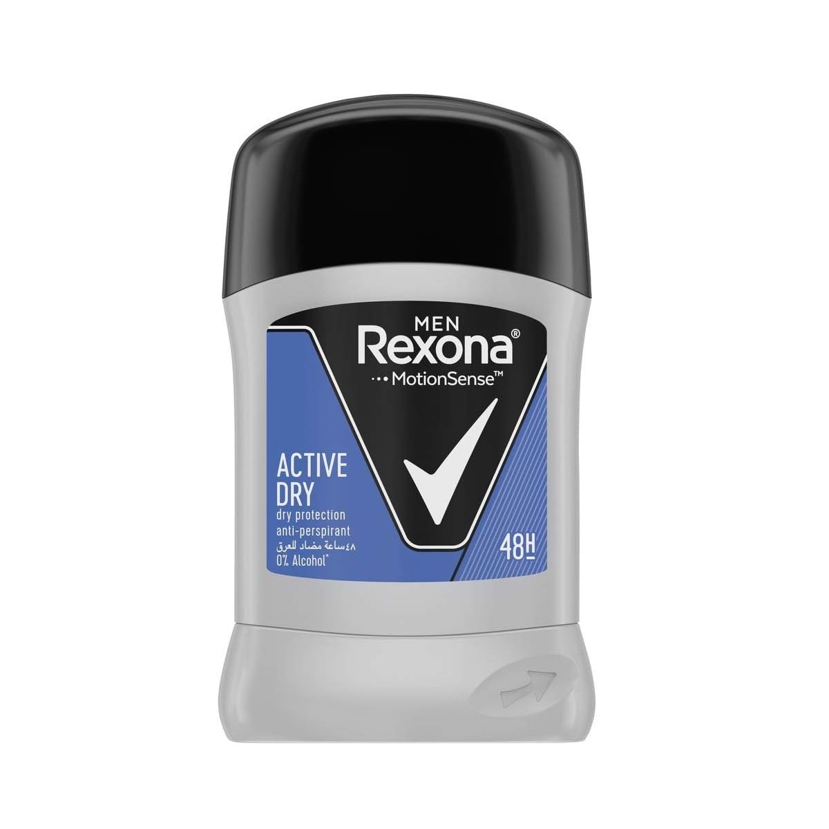 استیک ضد تعریق رکسونا مدل Active Dry مردانه 40 گرم استیک ضد تعریق رکسونا مدل Active Dry مردانه 40 گرم