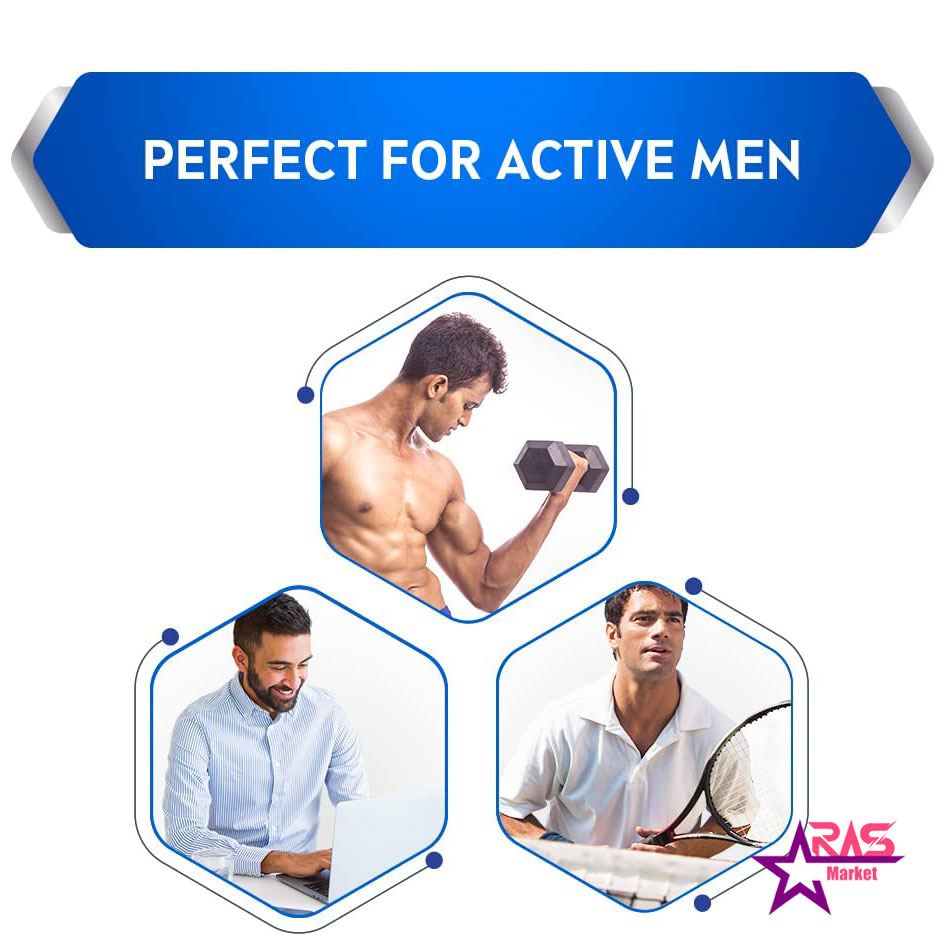استیک ضد تعریق رکسونا Rexona Workout Hi-Impact-خرید مام صابونی مردانه رکسونا
