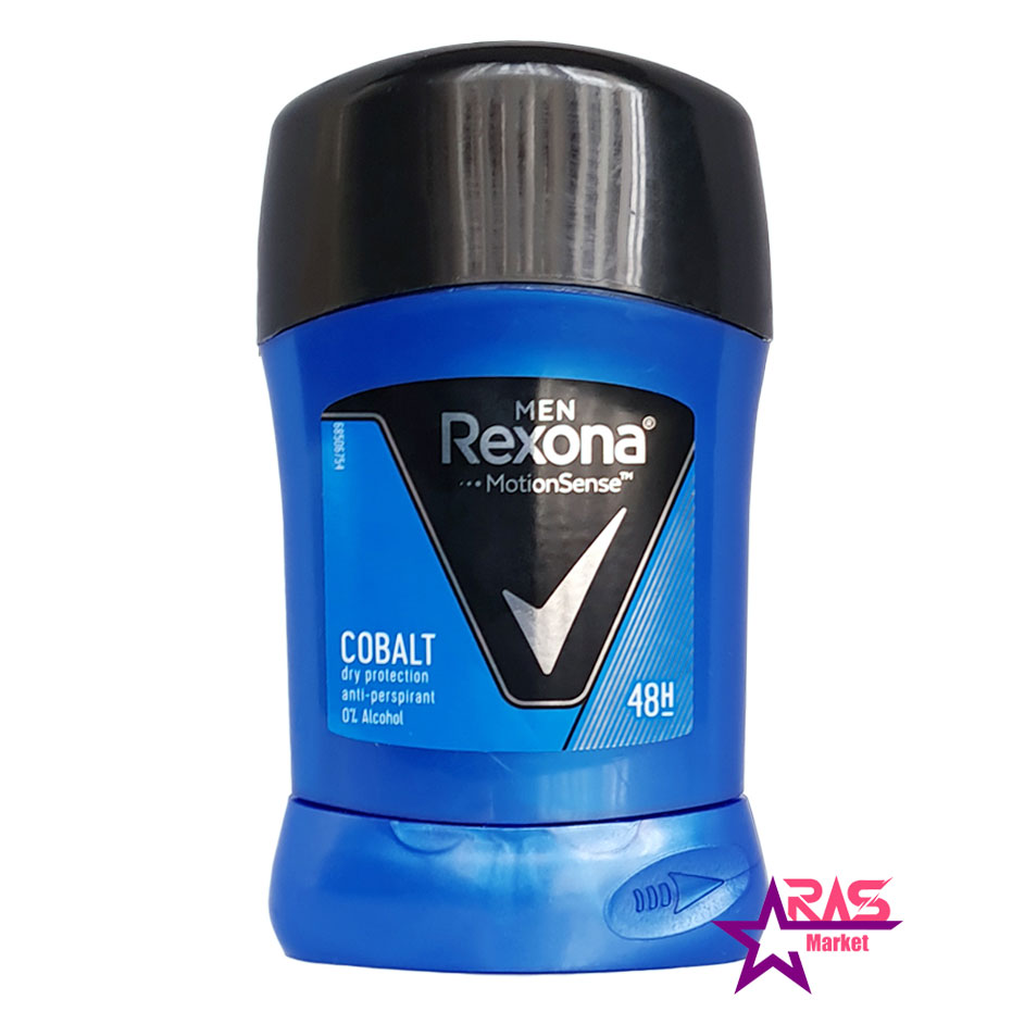 قیمت و خرید استیک ضد تعریق 48 ساعته مردانه رکسونا مدل Cobalt Dry