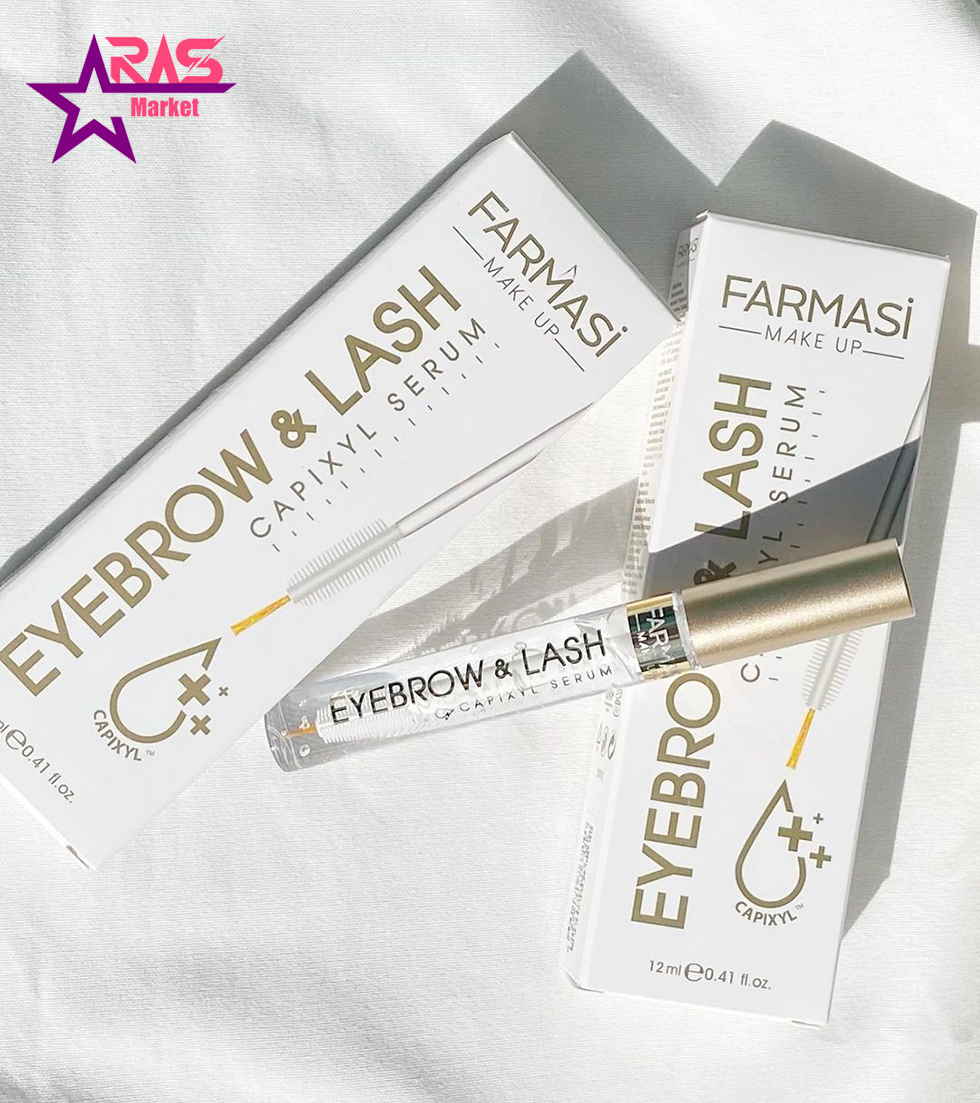 خرید اینترنتی سرم تقویت کننده مژه و ابرو فارماسی 12ml