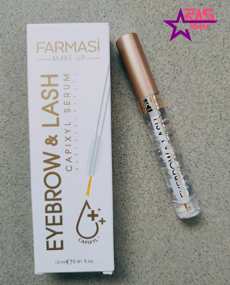 سرم تقویت مژه و ابرو مدل Capixyl فارماسی 12 میل