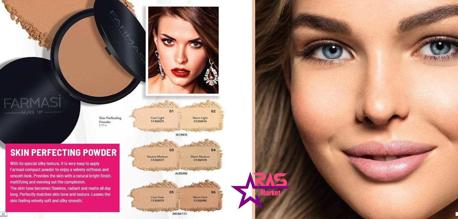 خرید اینترنتی پنکیک فارماسی مدل Face Perfecting کد 05