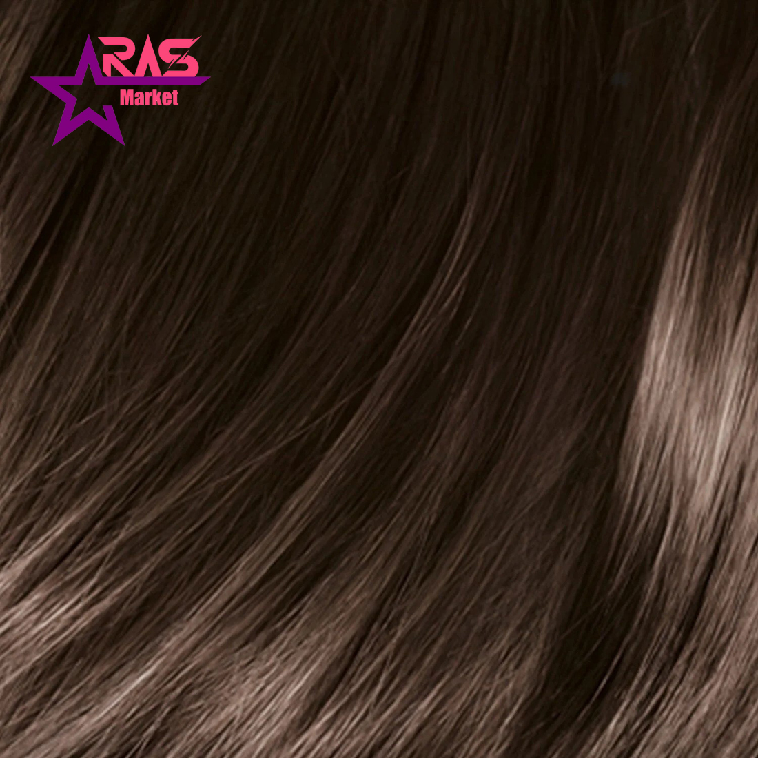خرید کیت رنگ مو لورآل سری Excellence شماره 5.11 پایه رنگ قهوه ای دودی روشن