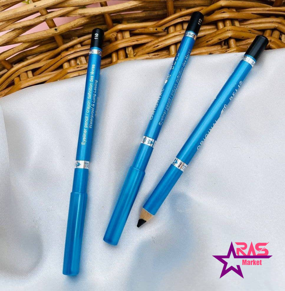 قیمت و خرید مداد چشم مشکی بل مدل Original کد 100