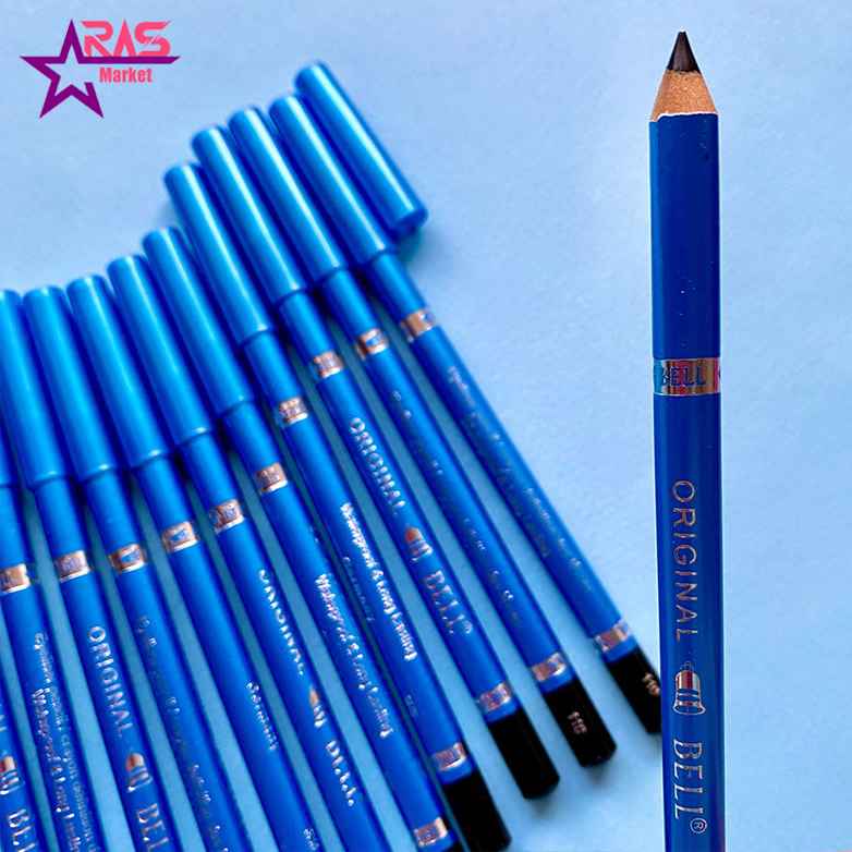 خرید مداد چشم مشکی بل Bell Eyeliner Pencil