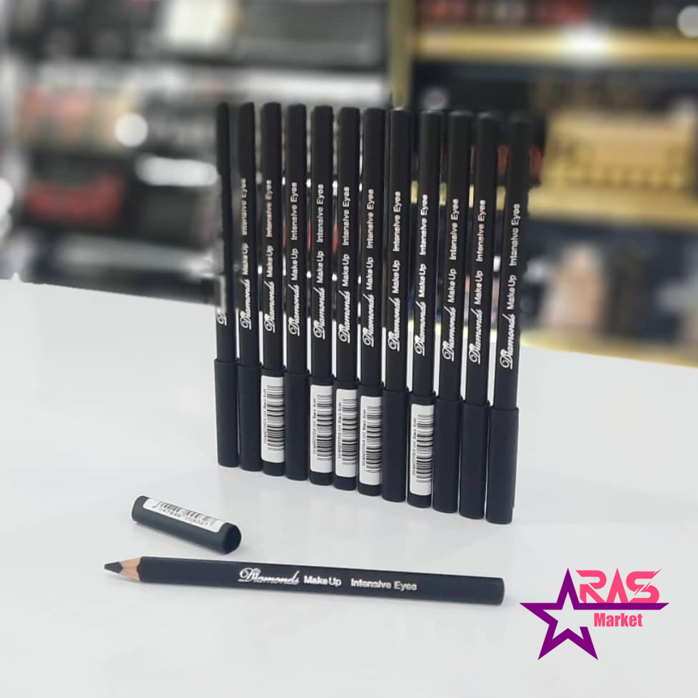 قیمت و خرید مداد چشم سه گوش دیاموندز Diamonds Intensive Eyes