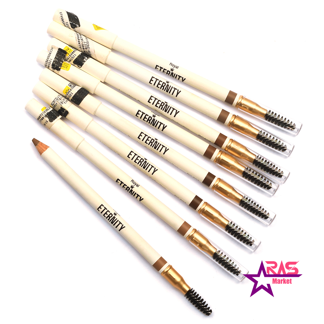 روش استفاده از مداد ابرو اترنیتی پودری 600 Eternity powdery eyebrow