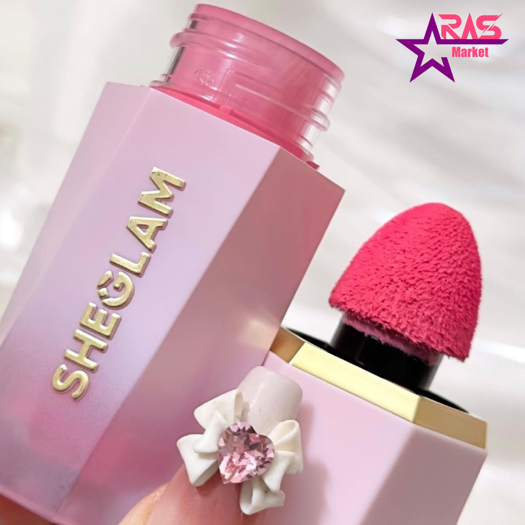 قیمت و خرید رژ گونه مایع شیگلم مدل Color Bloom رنگ On Point 