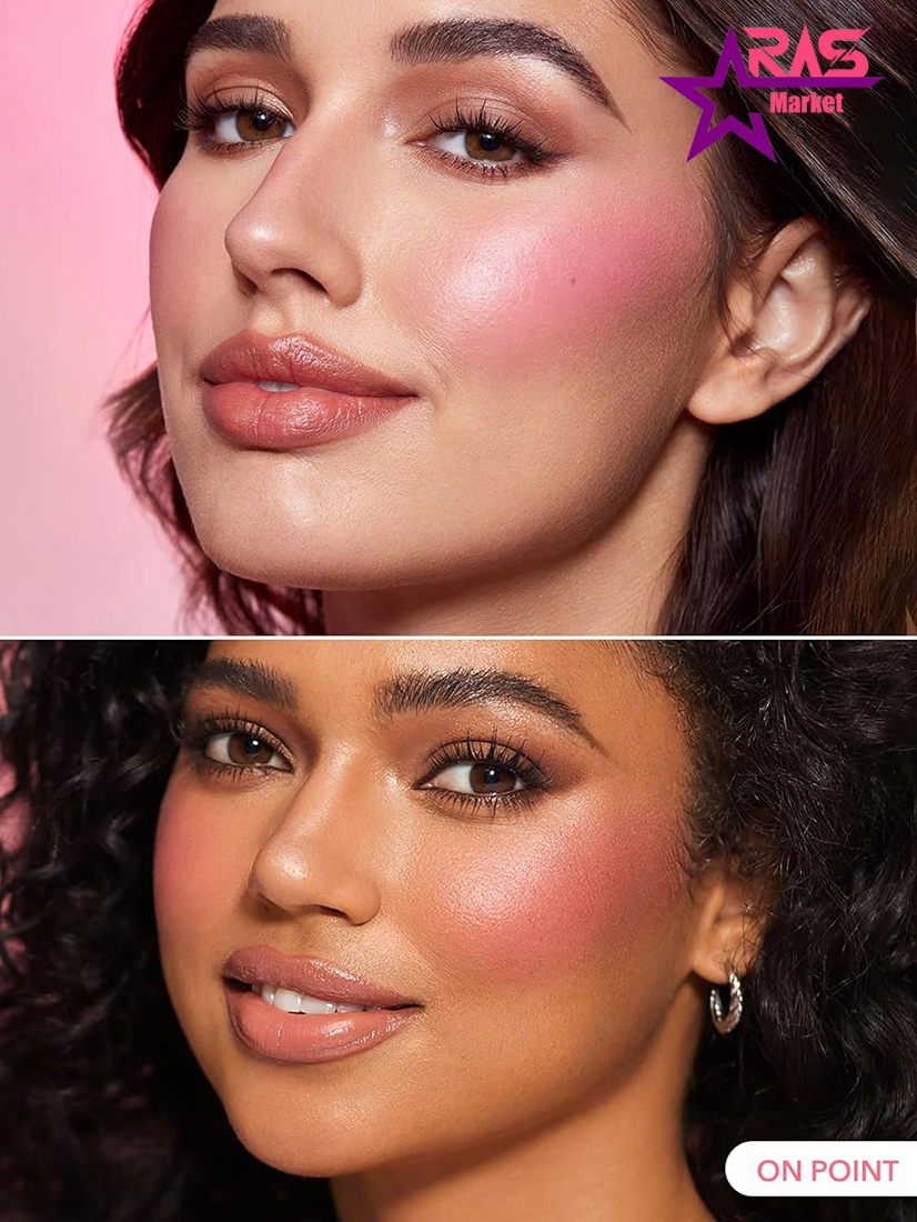 روش استفاده از رژگونه مایع color bloom شیگلم SHEGLAM مدل On point