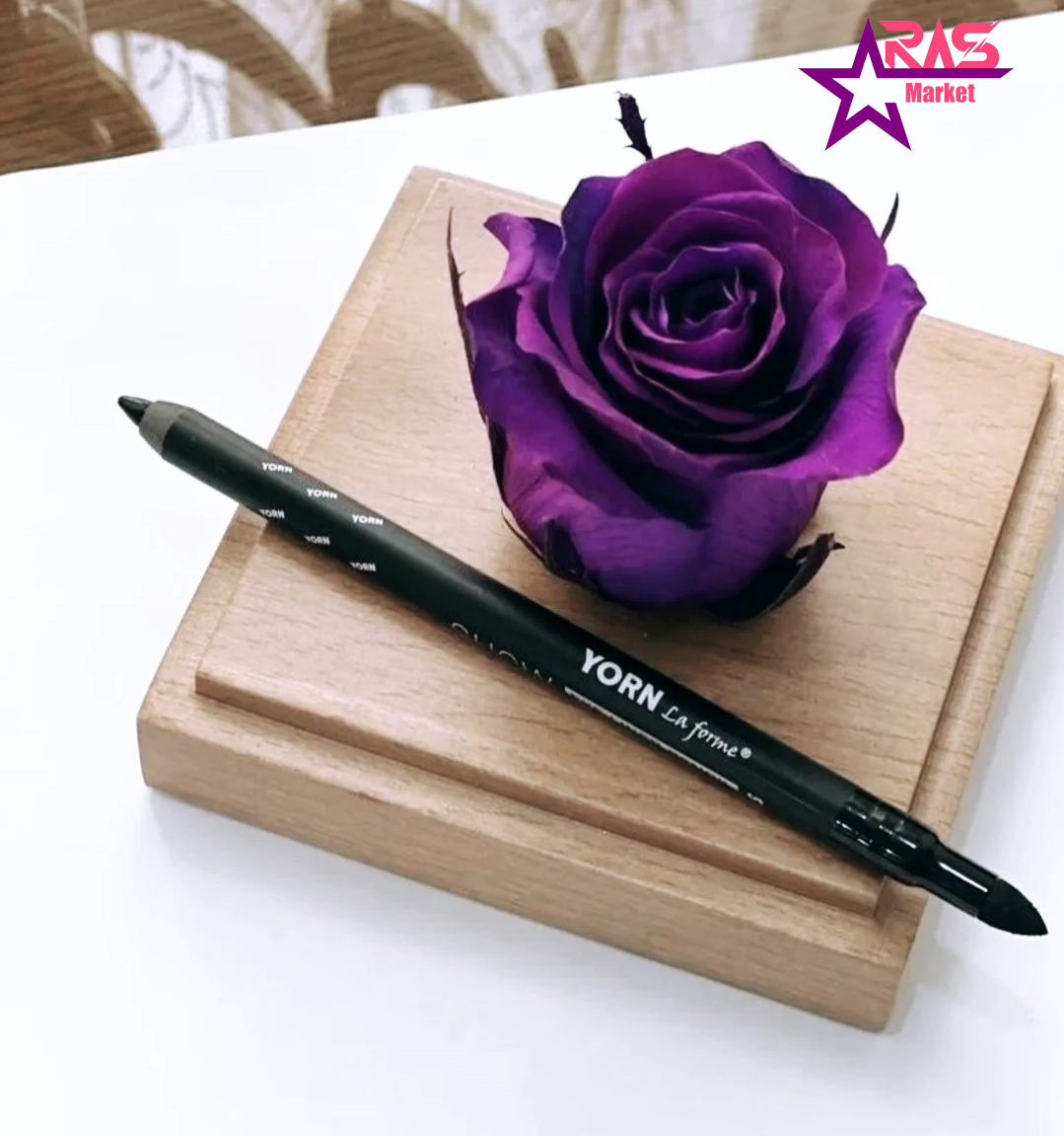 خرید مداد چشم یورن مدل Show شماره 400-خرید مداد چشم مشکی یورن