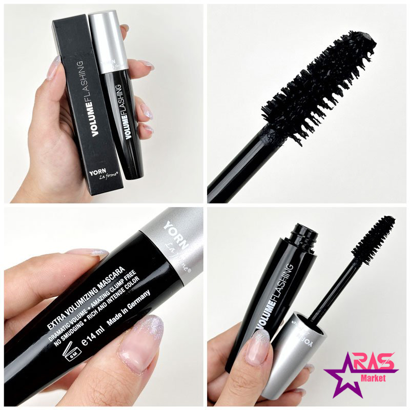 قیمت و خرید ریمل حجم دهنده یورن مدل Volume Flashing