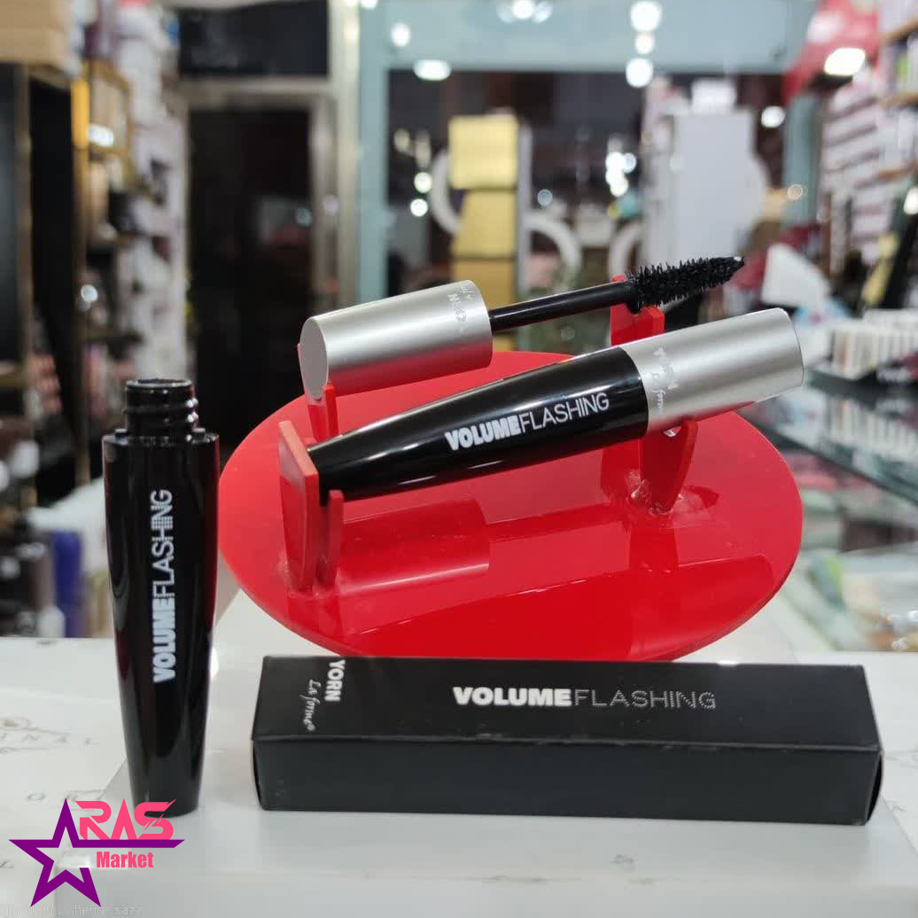 خرید ریمل حجم دهنده Volume Flashing یورن 14ml