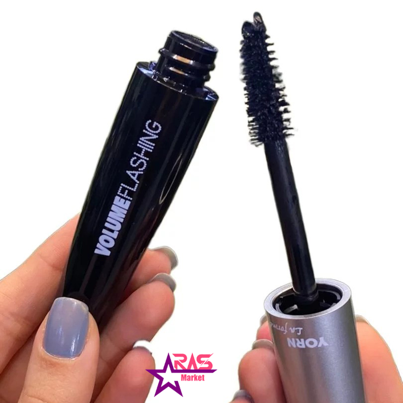 قیمت ریمل یورن حجم دهنده در نقره ای VOLUME FLASHING