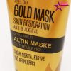 ماسک طلا صورت آگیوا Agiva مدل Gold-ارس مارکت