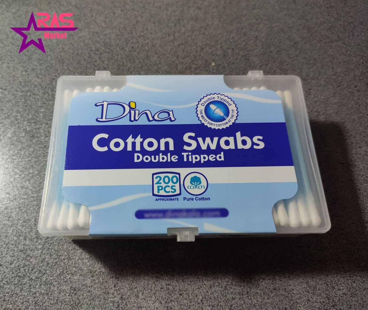 روش استفاده از گوش پاک کن دینا مدل Cotton Swabs 