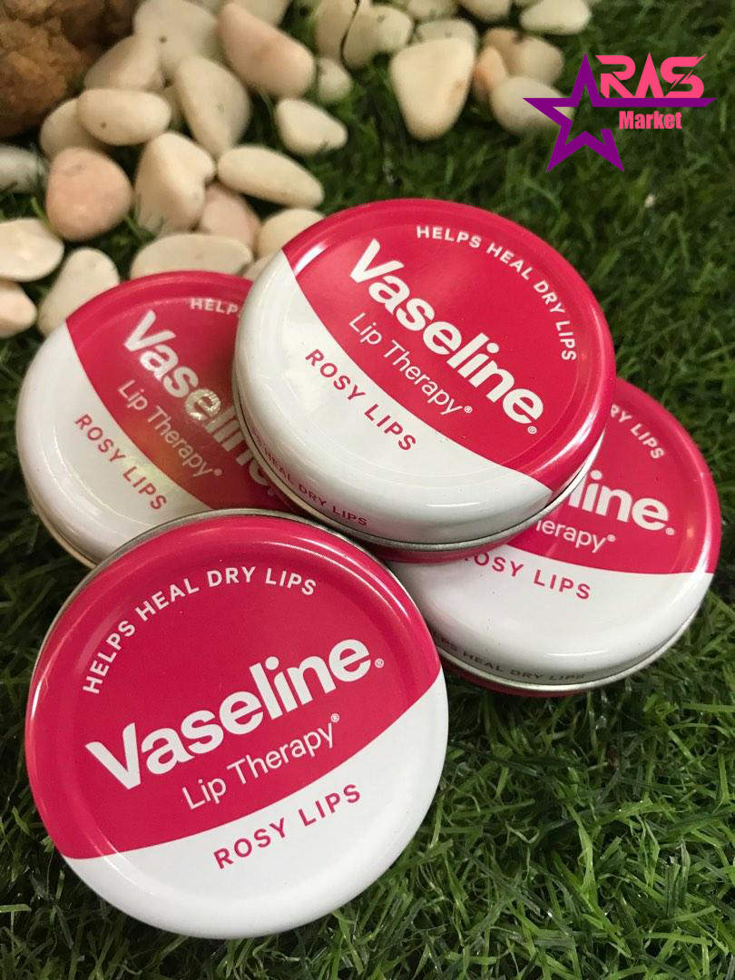 بالم لب وازلین مدل گل رز