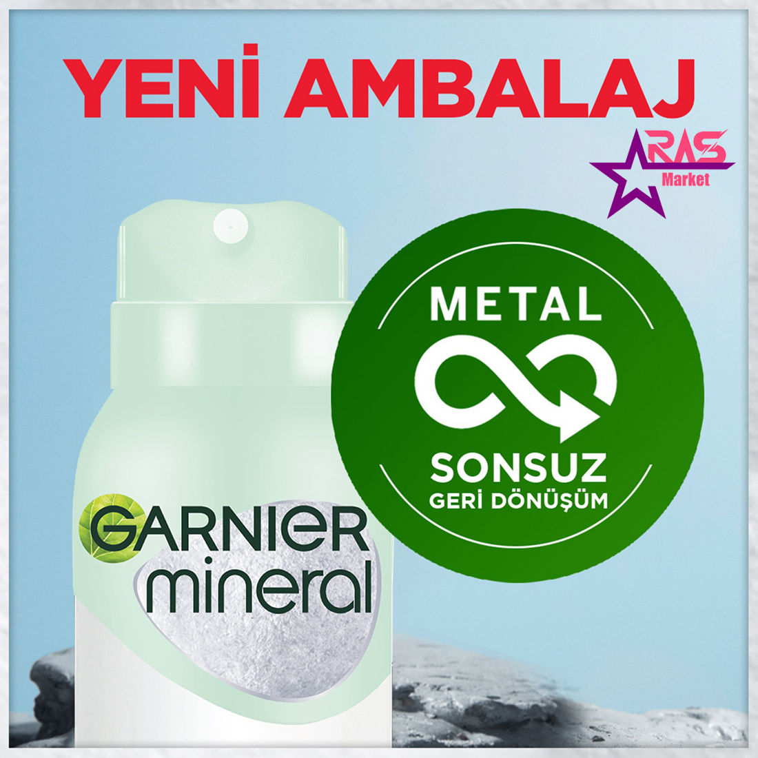 قیمت و خرید اسپری ضد تعریق و ضد لک زنانه 72 ساعته مدل Magnezyum Ultra Kuru