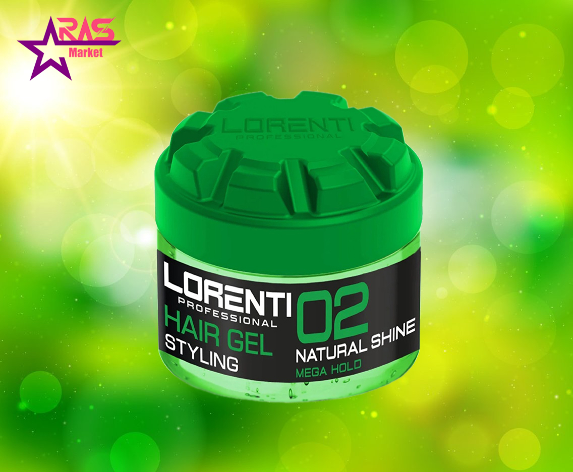 قیمت و خرید ژل مو لورنتی سبز