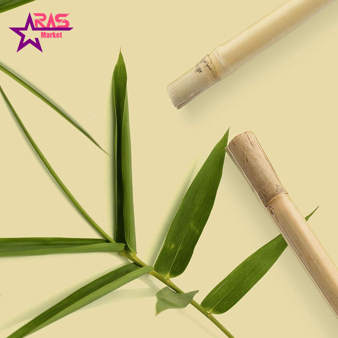 مسواک لاو بیوتی اند پلنت متوسط-مسواک زغالی لاو بیوتی اند پلنت