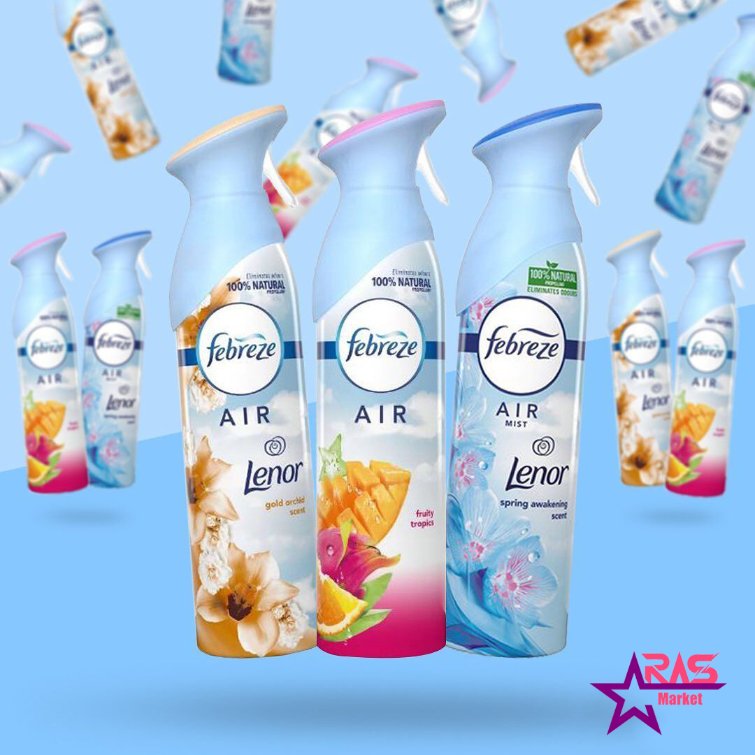 اسپری خوشبو کننده هوا فبرز Febreze سفارش اروپا مدل SPRING AWAKENING