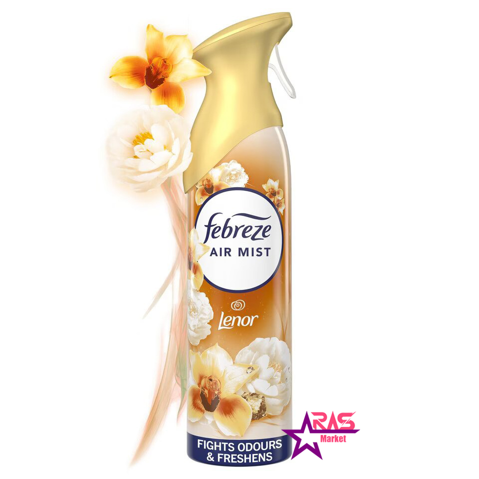 اسپری خوشبو کننده هوا فبرز Air Mist Lenor Gold Orchid