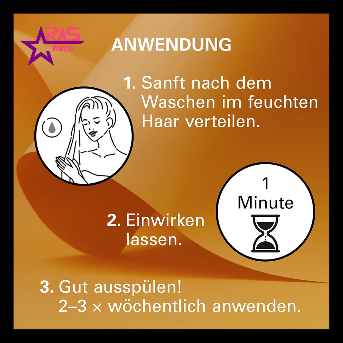 خرید ماسک مو تیوپی گلیس Gliss مدل Ultimate Repair حجم 200 میل