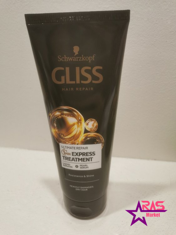 طرز استفاده از ماسک مو یک دقیقه ای گلیس-ماسک مو ترمیم کننده فوری گلیس