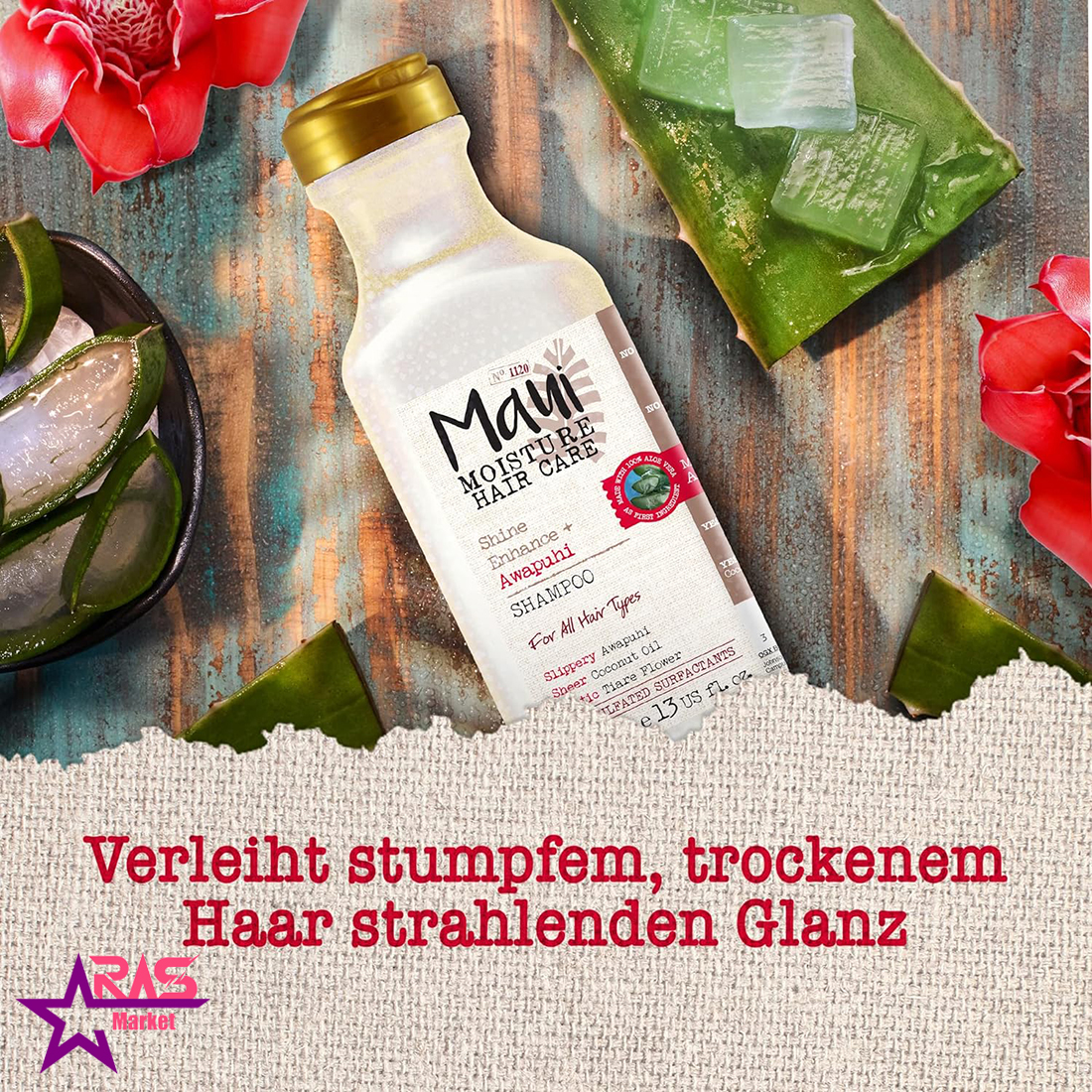 خرید و قیمت شامپو آواپوهی مائویی براق کننده موهای کدر