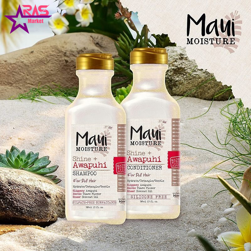 شامپو مائویی مدل آواپوهی حجم 385میل