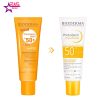 فلوئید ضد آفتاب بایودرما مدل Photoderm Aquafluide با +SPF50 بی رنگ مناسب پوست حساس-ارس مارکت