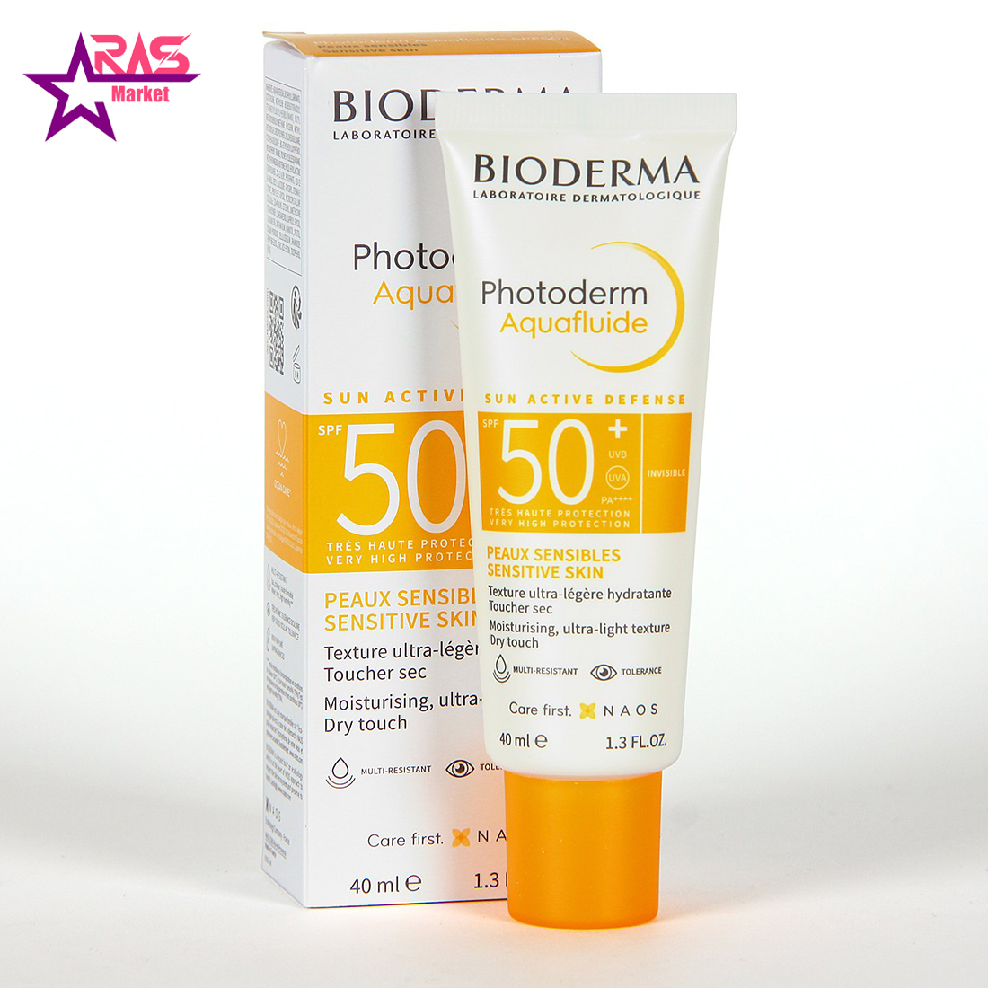 قیمت و خرید ضد آفتاب آکوافلوید فوتودرم SPF50 بایودرما