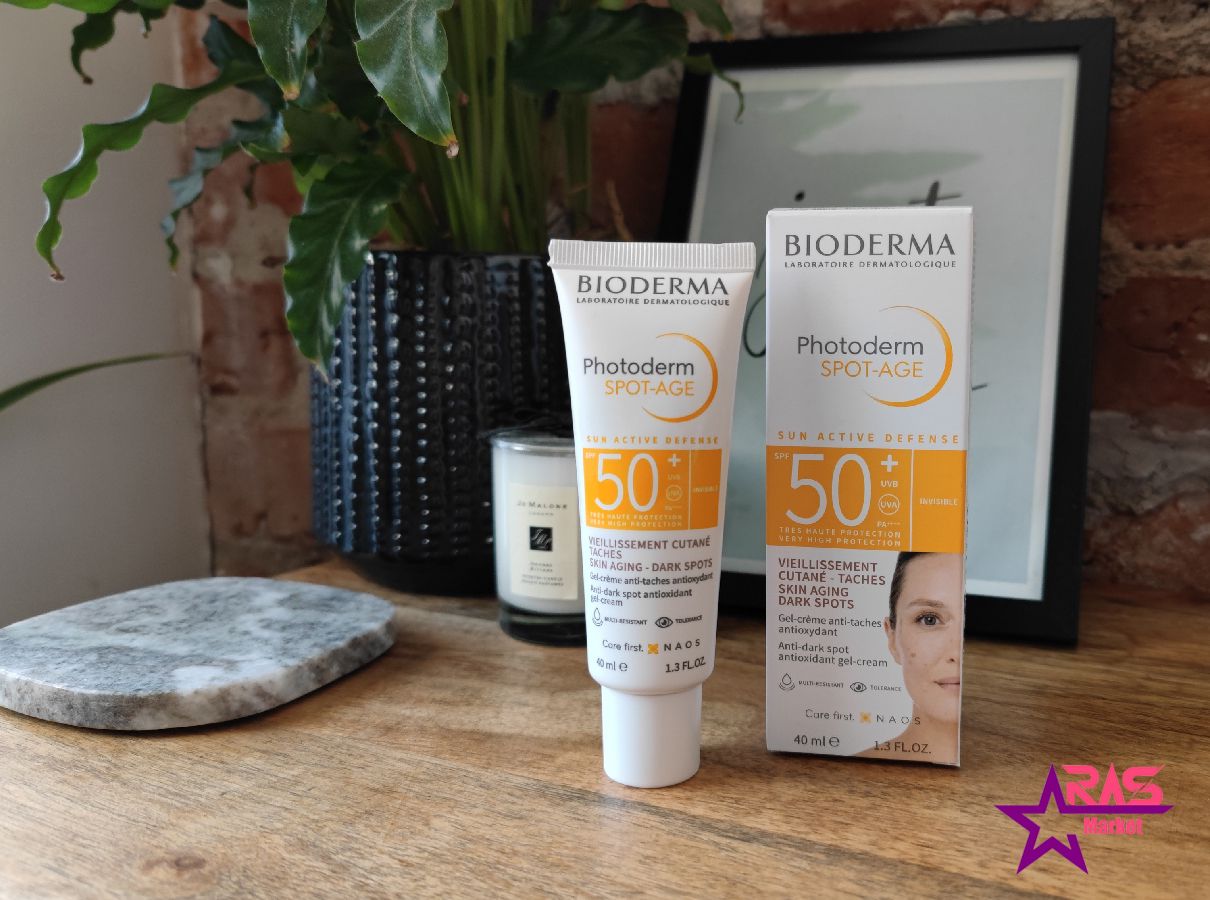 خرید کرم ضد آفتاب و ضدلک بایودرما فتودرم اسپات ایج Photoderm Spot Age